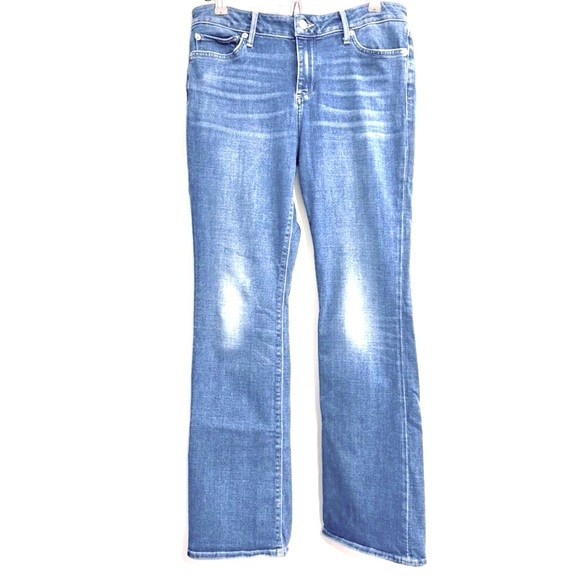 EUC Lucky Brand Low Rise Lolita Sunset Blue Bootcut Jean - Picture 1 of 3